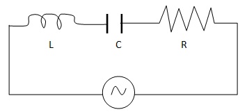 LCR circuit